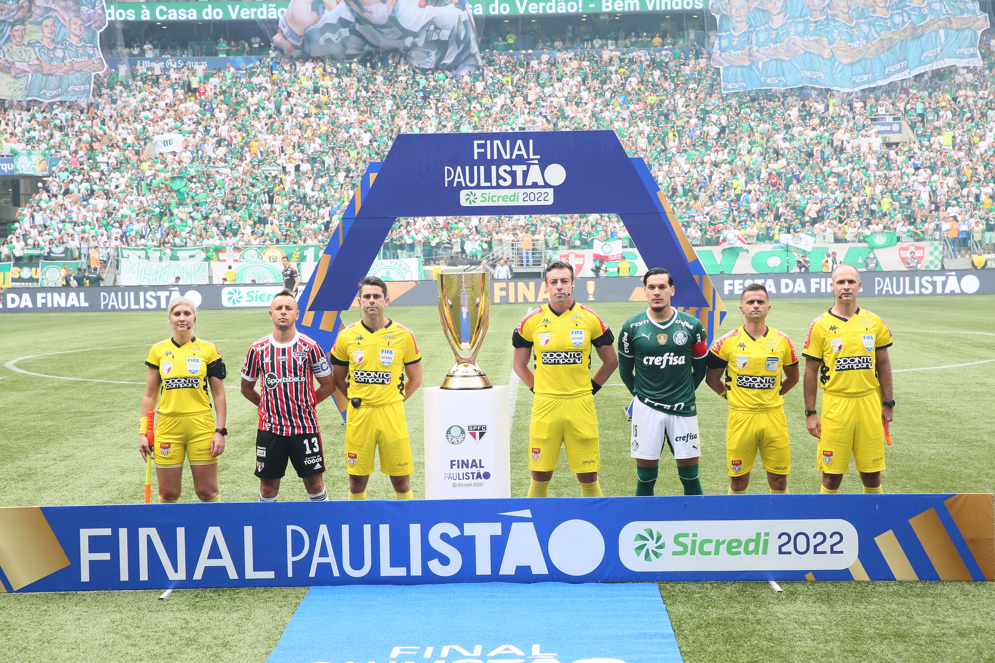 Sicredi é novamente patrocinador oficial do Paulistão 2023: campeonato começa com promessa de grandes disputas